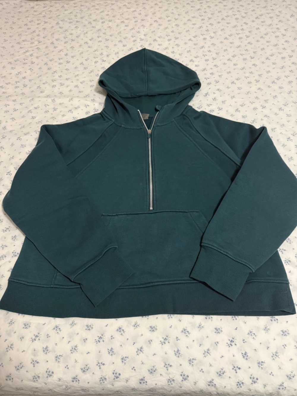 Danskin dark teal sweatshirt
